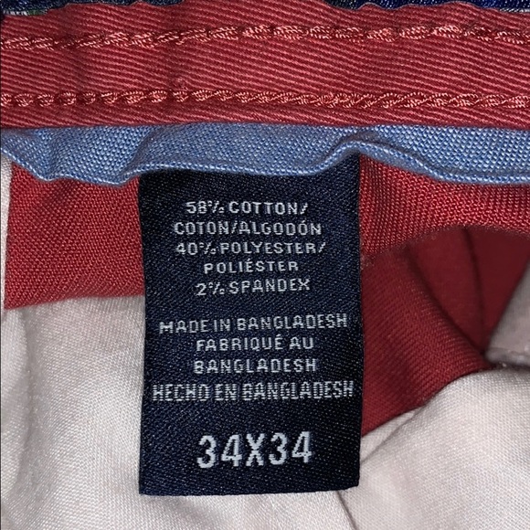 BNWT Mens Straight Fit Sport Flex Pants by IZOD - Picture 5 of 7